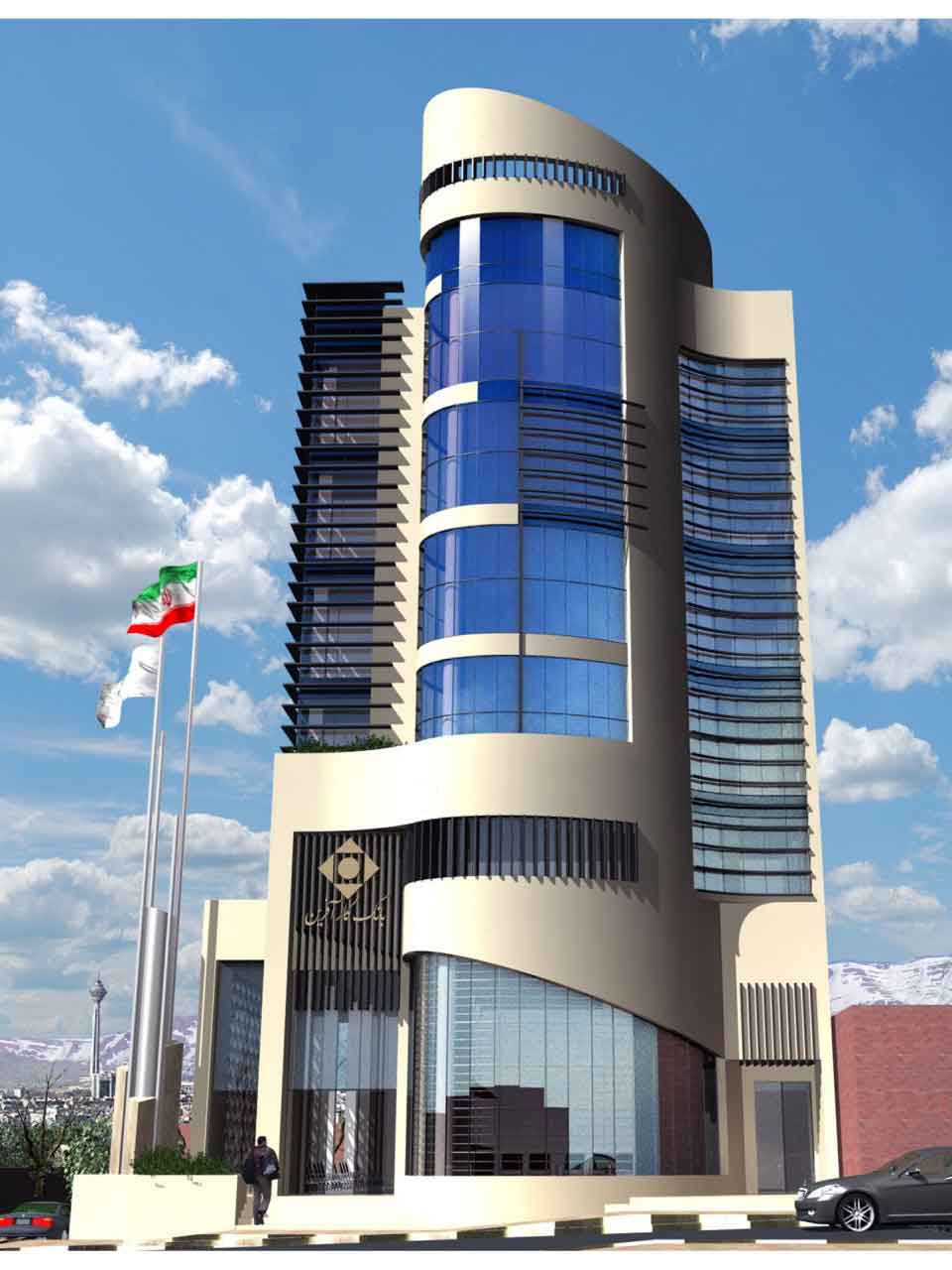 Yousef Abad Commercial Complex Project